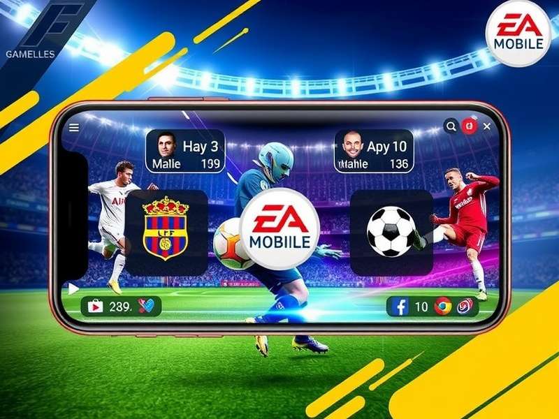 FIFA Mobile Ace Attacker Gameplay