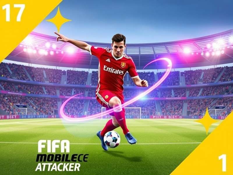 FIFA Mobile Ace Attacker Game Cover